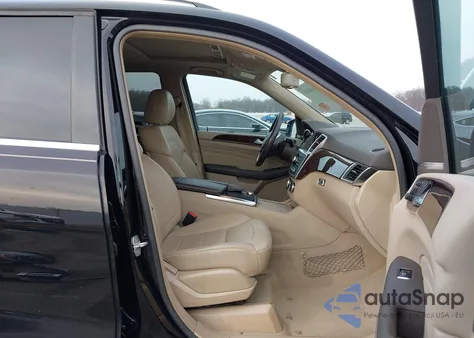 2013 Mercedes-Benz Ml 350 4Matic из США, поврежденный, VIN 4JGDA5HB9DA224395